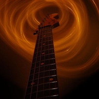 Guitar Abstract