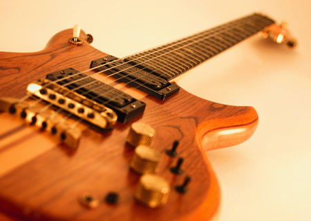 Electric Guitar - electric, wooden, instrument, guitar