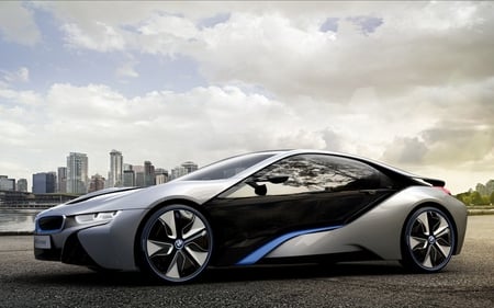 BMW i8 Concept - i8, bmw, cars, concept