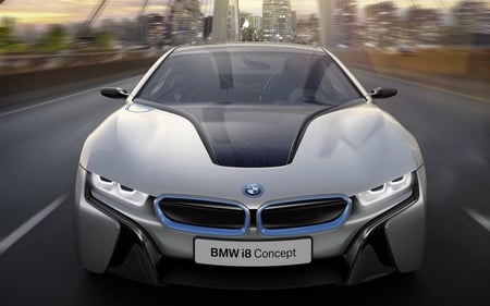 BMW i8 Concept - i8, cars, bmw, concept