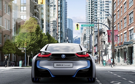 BMW i8 Concept - i8, cars, bmw, concept