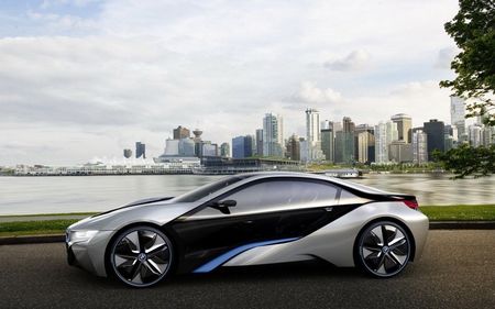 BMW i8 Concept - i8, cars, bmw, concept