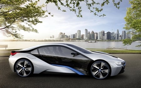 BMW i8 Concept - i8, bmw, cars, concept