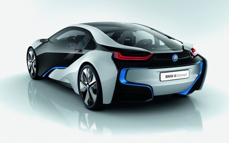 BMW i8 Concept - i8, cars, bmw, concept