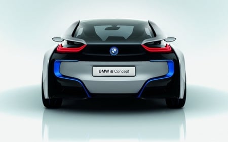 BMW i8 Concept - i8, cars, bmw, concept