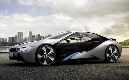 BMW i8 Concept - i8, bmw, cars, concept