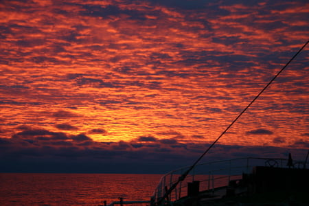 D�a de verano en la Ant�rtida - antartida, pesca, sunset, paisaje