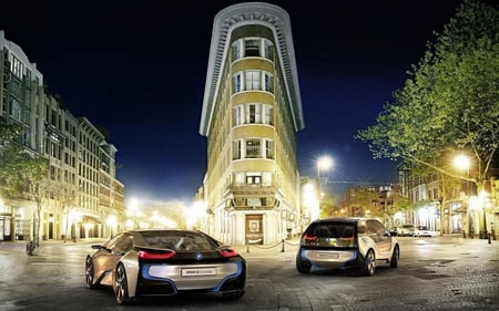 BMW i8 Concept - i8, bmw, cars, concept