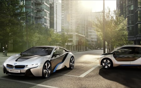 BMW i8 Concept - i8, cars, bmw, concept