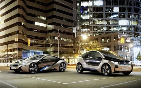 BMW i8 Concept - i8, bmw, cars, concept