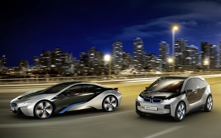 BMW i8 Concept - i8, cars, bmw, concept