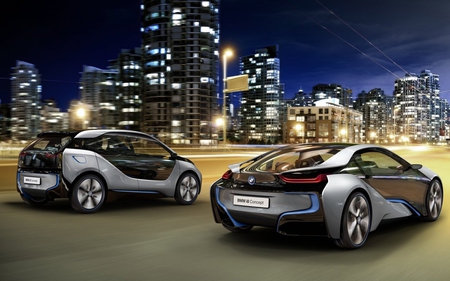 BMW i8 Concept - i8, bmw, cars, concept