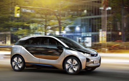 BMW i3 Concept - cars, bmw, concept, i3