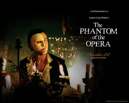 Stranger than you dreamt it - erik, candles, opera, phantom