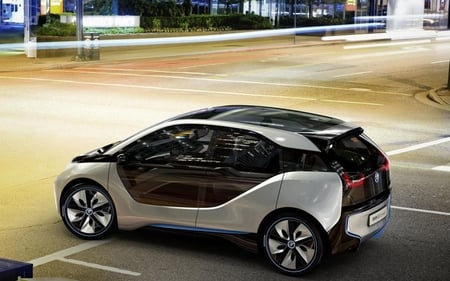 BMW i3 Concept - cars, bmw, concept, i3