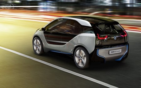 BMW i3 Concept - bmw, cars, concept, i3