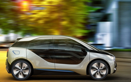 BMW i3 Concept - bmw, cars, concept, i3