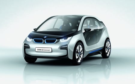 BMW i3 Concept - bmw, cars, concept, i3