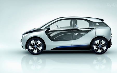 BMW i3 Concept - cars, bmw, concept, i3