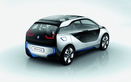 BMW i3 Concept - cars, bmw, concept, i3