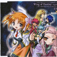 Wing of Destiny Album CD Cover