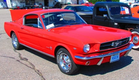 1965 Ford Mustang 2 2 Fastback - fastback, 289, 1965, mustang, muscle car, classic, ford, pony car