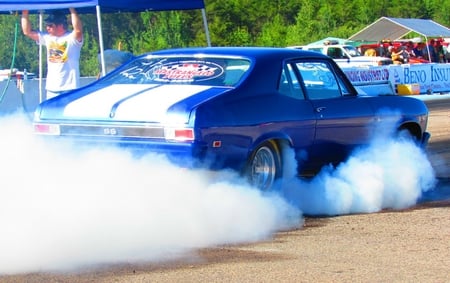 1969 Chevrolet Nova SS - drag car, chevrolet, super sport, drag race, 1969, race, chevy, nova, classic, muscle car