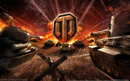 World of Tanks - game, tank, war, tanks, world of tanks, battle, fire, weapon, adventure, video game