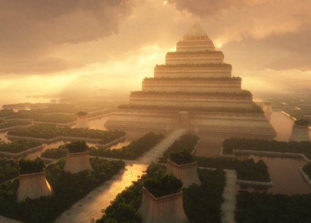 Pyramid - architecture, pyramid, beautiful, other