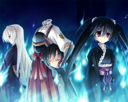 Shikigami Squad - game, squad, girl, sc art, beauty, shikigami, new, wall