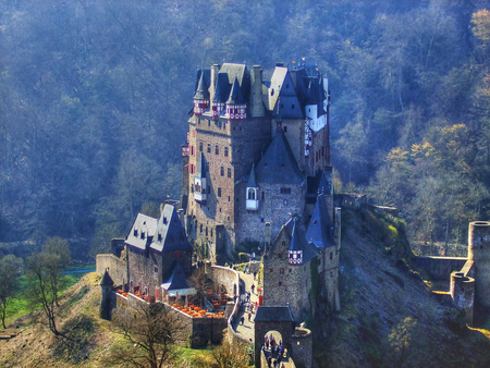 BURZ CASTLE - burz, architecture, monuments, castle