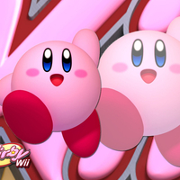 Kirby from Kirby Wii