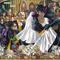 Cat Woman marries Batman