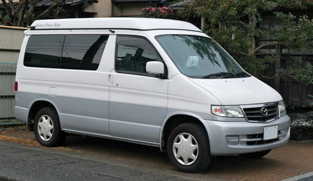 mazda bongo - cars, big, huge, car