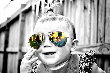 Cool Baby - photograph, fun, other, baby