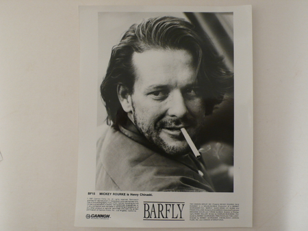 Micky Roarke as Henry in Barfly - entertainment, fun, movie, other