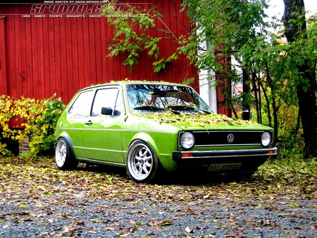 Volkswagen Golf Mk1 - vw, car, mk1, golf, volkswagen