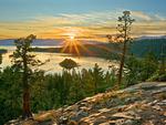 Sierra Sunrise Fannette Island