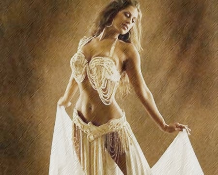 Sensual Bellydance - woman, sensual bellydance, sexy, dance, beautiful