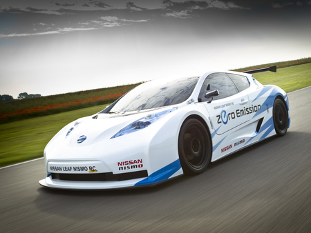 Nissan Leaf Nismo RC '2011 - nissan leaf, nismo, car, tuning