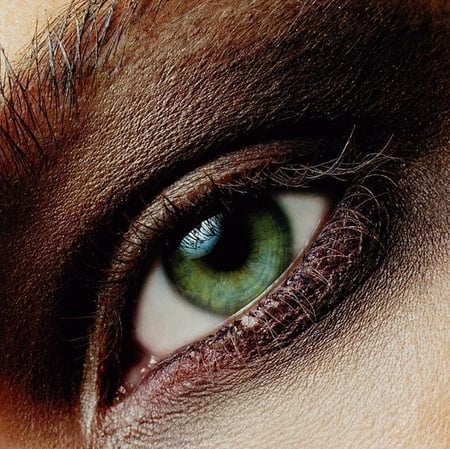 Beauty of Eye - beauty, pretty, female, girl, green, eye