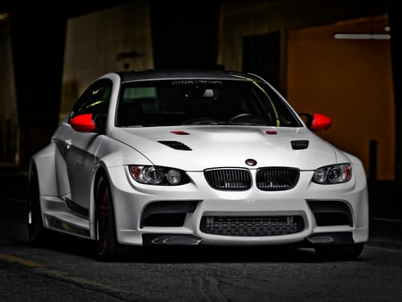 Vorsteiner BMW M3 Coupe GTRS3 Candy Cane (E92) '2011 - m3, bmw, vorsteiner, tuning