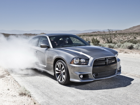 Dodge Charger SRT8 '2011 - srt8, dodge charge, car, charger