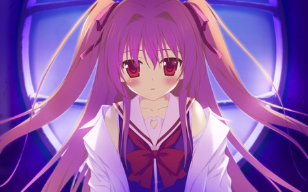 Irotoridori no Sekai - cg, cute, game, sweet, anime, shy