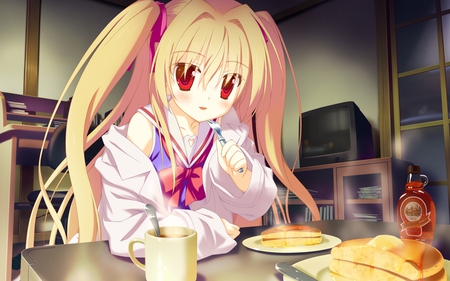 miam delicious - game, anime, sweet, cute, cg