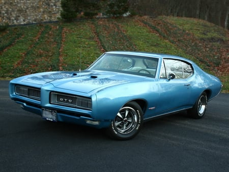 Pontiac GTO Hardtop Coupe '1968 - gto, pontiac gto, car, pontiac