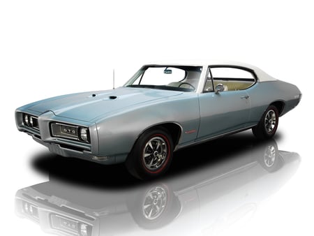 Pontiac GTO Hardtop Coupe '1968 - pontiac gto, car, pontiac, gto