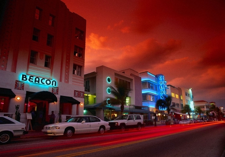 Miami - architecture, houses, other, beautiful