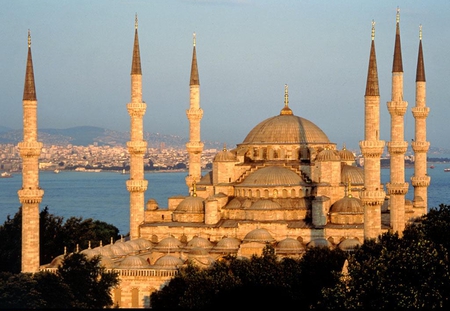 Mosque - architecture, mosque, other, beautiful