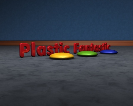 plastic fantastic - red, colors, plastic, fantastic